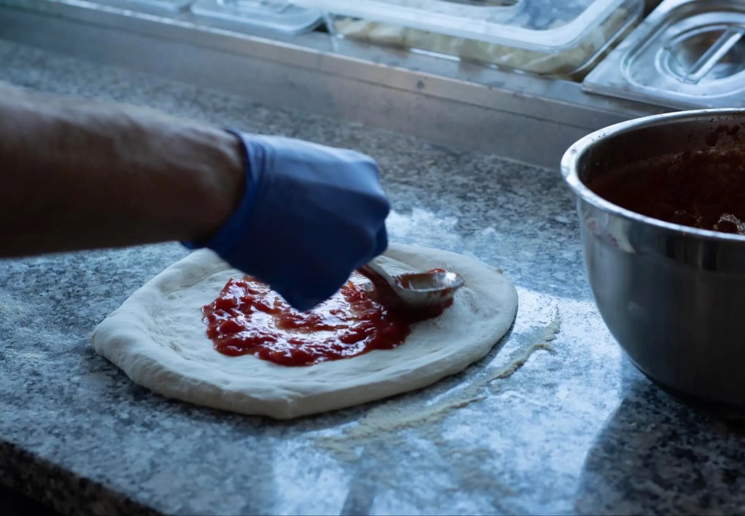 Stämning på Älvestrands Pizza & Café