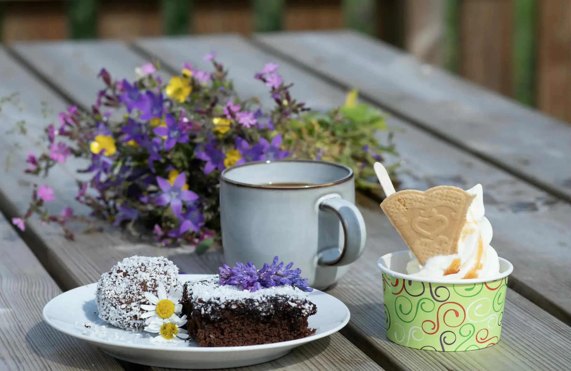 Caféytan på Älvestrands